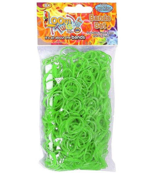 Loom Twister tulipes à élastique junior vert 603-pièce