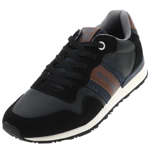 Chaussures mode ville Jack and jones Stellar casual anthracite Gris taille : 44 réf : 93273