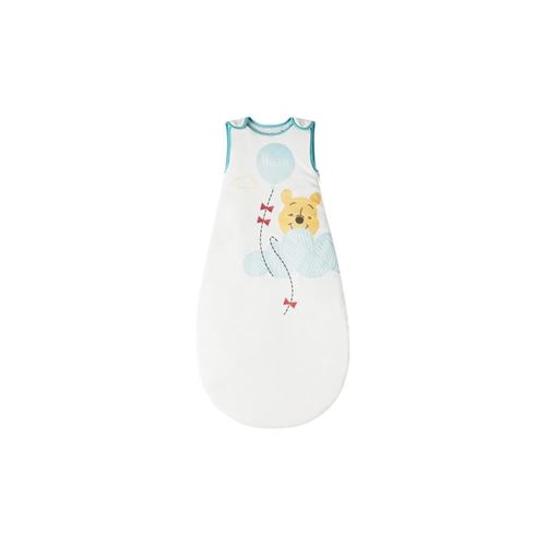 Disney Gigoteuse 2eme Age 6-36 Mois Reglable Winnie Hello Funshine - 100 Cm Pression - Velours 100% Polyester