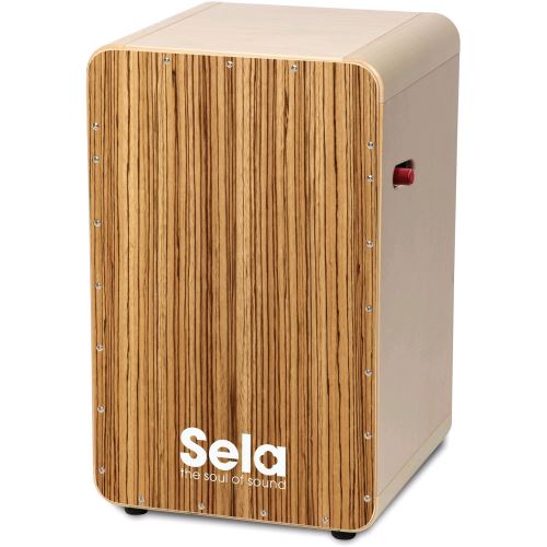 Sela SE 012 CaSela Pro Zebrano cajón avec interrupteur