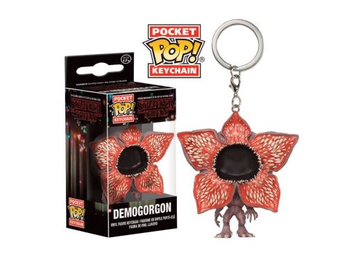 Porte-Clés Funko Pocket Pop Série TV Stranger Things Demogorgon