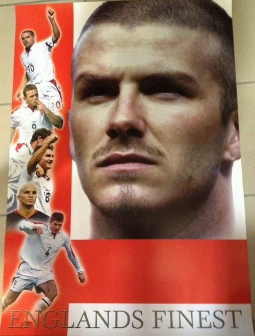 FOOT - Englands Finest - 61x90 cm - AFFICHE / POSTER