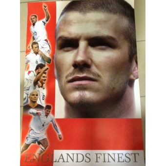 FOOT - Englands Finest - 61x90 cm - AFFICHE / POSTER - 1