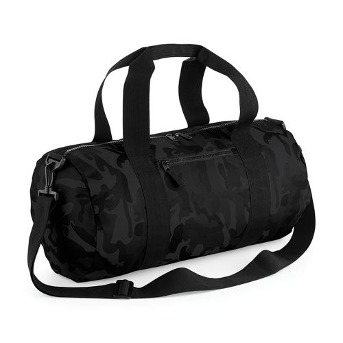 Bagbase - Sac de voyage (20 litres) (Taille unique) (Noir camouflage) - UTBC2527