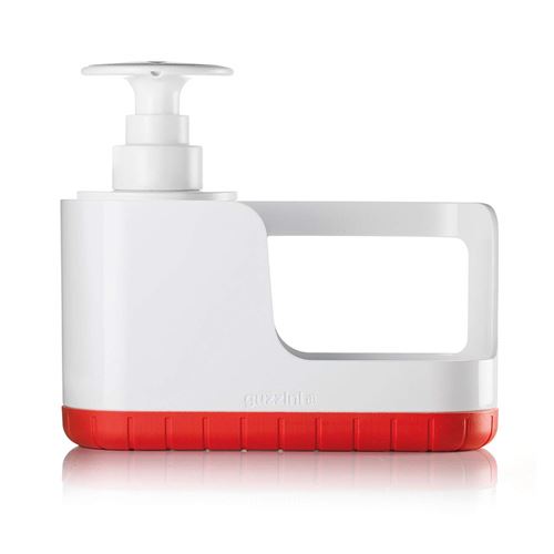 Fratelli Guzzini Kitchen Active Design Organisateur, PP-abs-TPR, Rouge, 8.3 x 24.2 x 19 cm