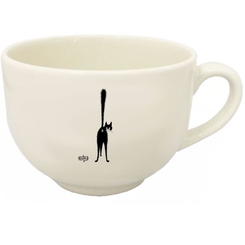 Tasse avec anse Le troisième Oeil par Dubout