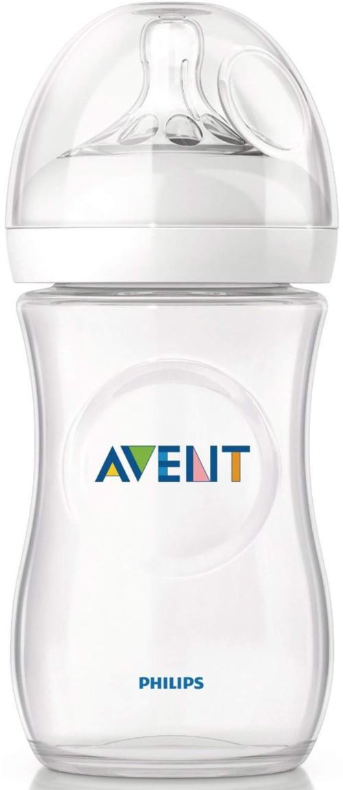 Avent Biberon Naturel Anti-Collique - 260ml