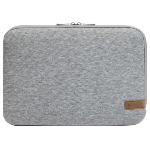 Housse pour ordinateur portable, jusq. 36 cm (14,1), gris clair