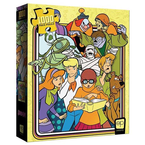 Puzzle Deluxe 1000 pieces ScoobyDoo