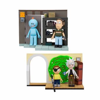 Jeu de Construction Rick & Morty - Mini Set Serie 1 - 1