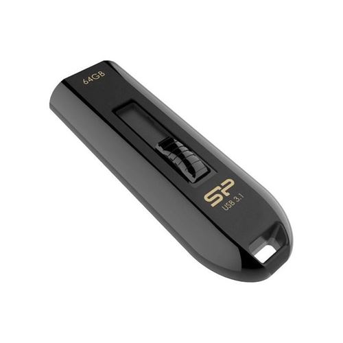 SILICON POWER Clé USB 3.0 B26 - 256 Go - Noir
