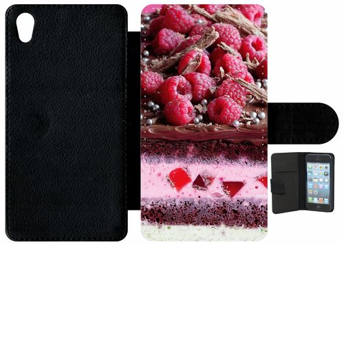 Etui À Rabat Sony Xperia Z4 Forêt Noire