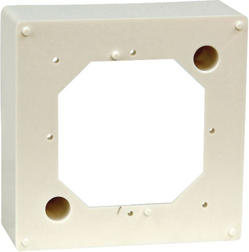 Boitier mural Antenne Plaque de couverture Blanc
