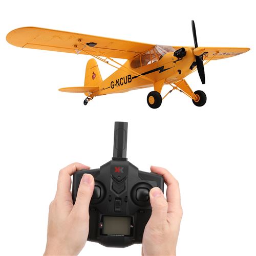 Modèle de Drone Télécommandé 3D/6G 5Ch à Voilure Fixe Xk A160 Avions sans Balais