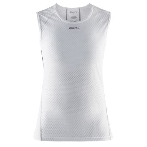 Débardeur femme Craft superlight stay cool Blanc XS