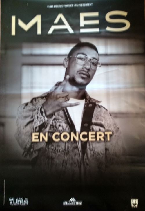 MAES - 80x120cm - AFFICHE / POSTER envoi roulé