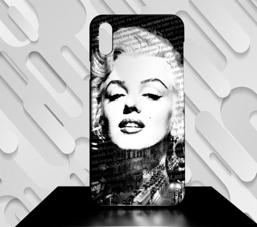 Coque compatible pour Samsung Galaxy A10 -MARILYN MONROE - Réf 25