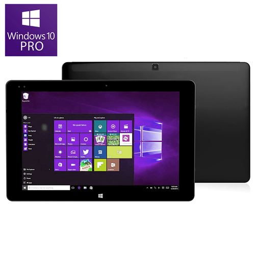 Tablette Windows 10 PC Tactile 10 Quad Core 2.56Ghz 4+64Go