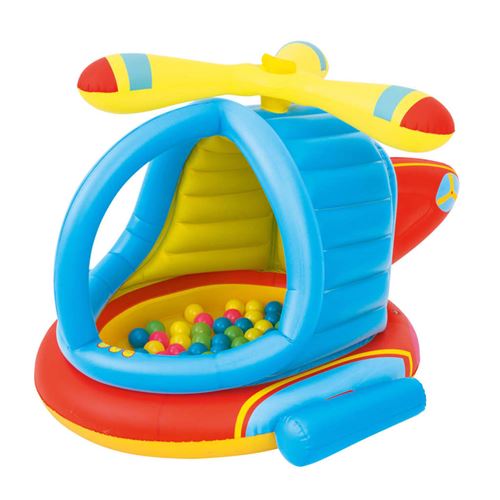 Bestway Helikopter Ballenbak met 50 ballen 140x127x89 cm 52217