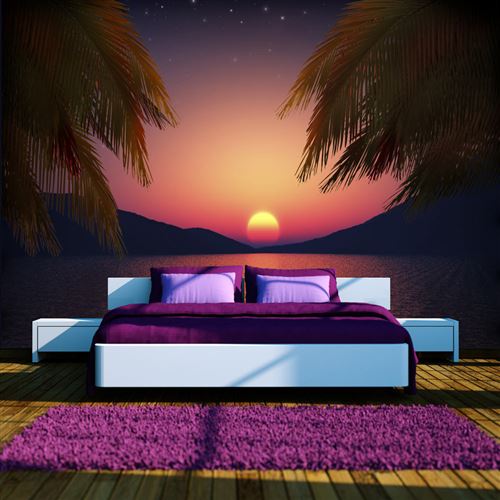 Papier peint - Soir romantique - Artgeist - 400x280