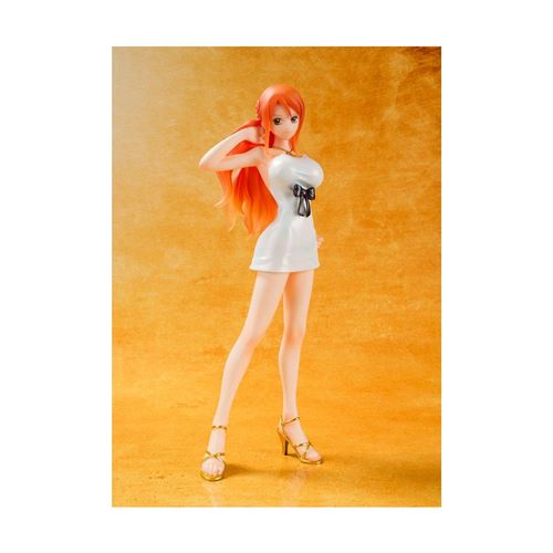 Figurine - One Piece - Nami Film Gold Sh Figuarts Zero 15 Cm