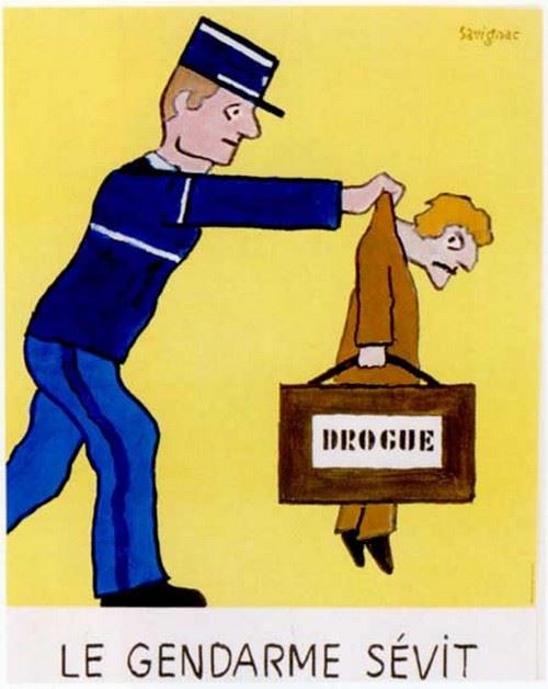 Gendarmerie - 53x64 cm - AFFICHE / POSTER
