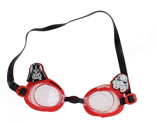 Kamparo lunettes de protection Star Wars rouge/noir