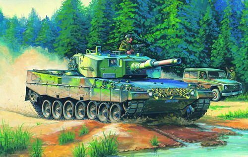 German Leopard 2 A4 Tank - 1:35e - Hobby Boss
