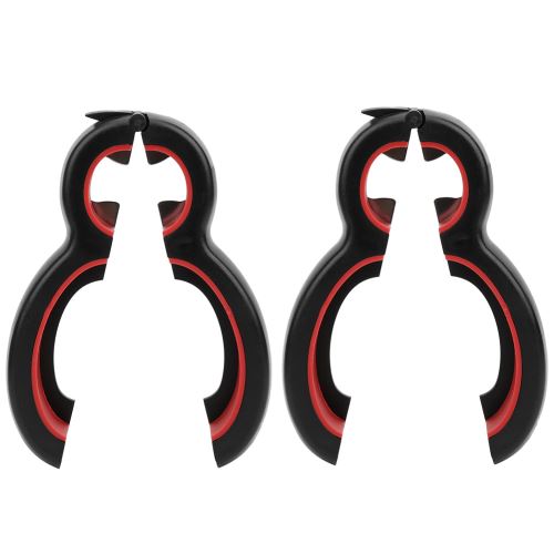 Ouvre-boîte 2Pcs multifonctionnel simple Gadgets de cuisine