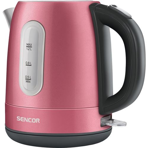 Sencor SWK 1224RD - Bouilloire électrique - 2150W - 1,2 l - Inox