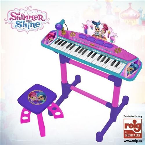 Shimmer & Shine – Orgue avec Pied et Banquette (Claude Reig 3523)