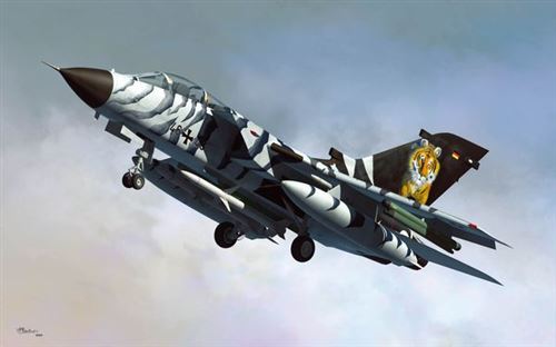 Maquette avion Hobby Boss Panavia Tornado ECR - 1/48 - Maquette d'avi