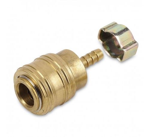 connecteur tuyau flexible fem. univ + anneau POWAIR0264