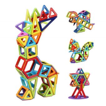 Loori 100 PCS Construction Jouets, Magnétique Bloc de Construction avec Lettre en Plastique et Nombre, Jouet Educatif et Créatif pour Les Enfants de Loori 100 PCS Construction Jouets, Magnétique Bloc de Construction avec Lettre en Plastique et Nombre, Jouet Educatif et Créatif pour Les Enfants de