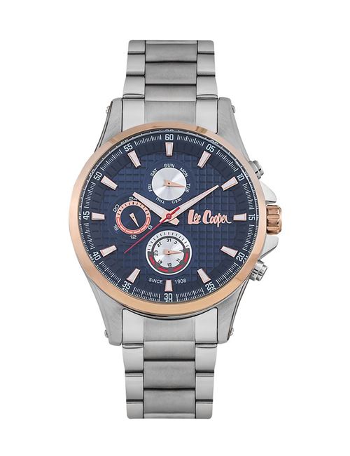 Lee Cooper Montres Argent Homme - LC06661.590