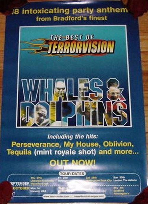 TERRORVISION - 50x70 cm - AFFICHE / POSTER