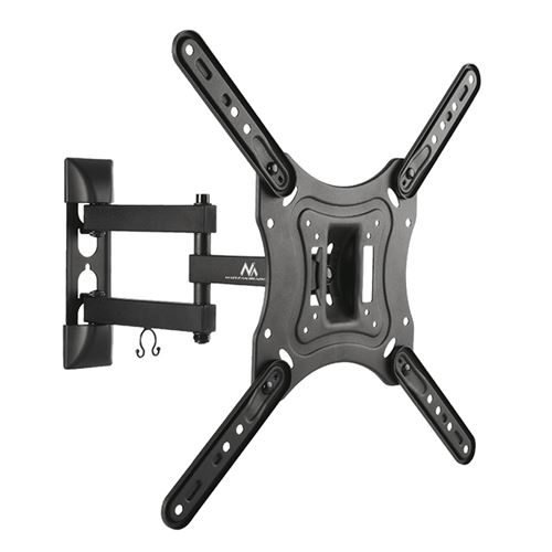 Maclean MC-701 support TV LED LCD 23-55" poids 30kg max VESA 400x400 réglable