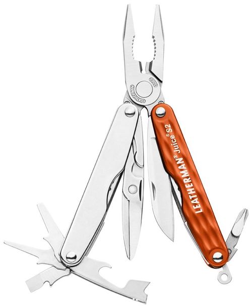 Leatherman Juice S2 Flame Boîte, orange, orange, LTG 831941