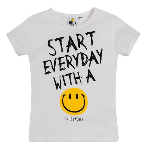 tee shirt smiley