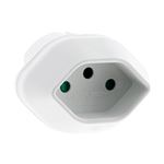 Adaptateur De Voyage France Vers Italie - Marque LTE DESIGN - 1 Pièce - Neuf Dans Son Emballage