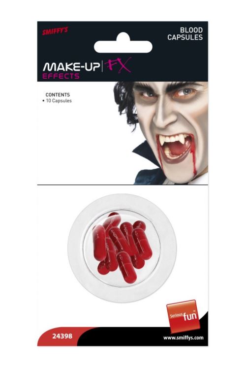 Capsules de sang par 10