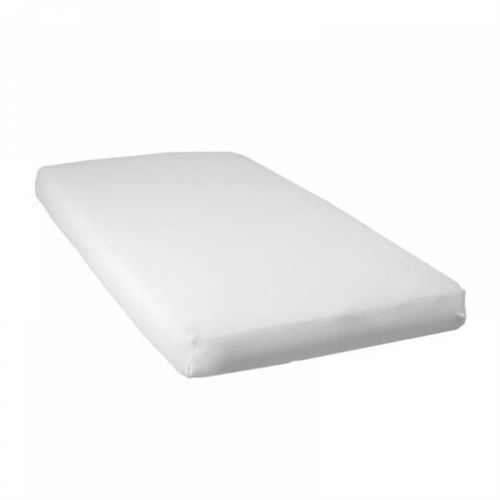 Drap housse blanc 70 x 140 cm - babycalin