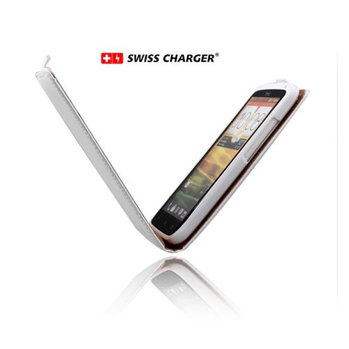 Swiss Charger Flip Case protection à rabat pour téléphone portable