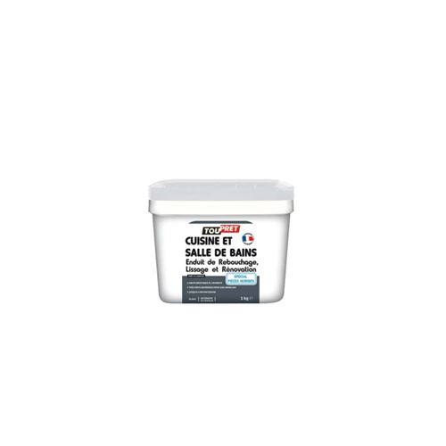 Toupret Enduit Renovation Cuisine Et Salle De Bains 1 Kg Colle