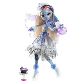 Monster High Ghouls Rule Abbey Bominable - 1