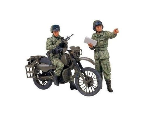 Tamiya - 35245 - maquettes - moto jgsdf - milit…