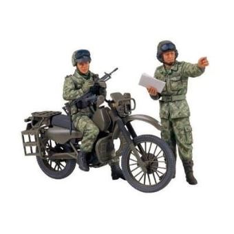 Tamiya - 35245 - maquettes - moto jgsdf - milit… - 1