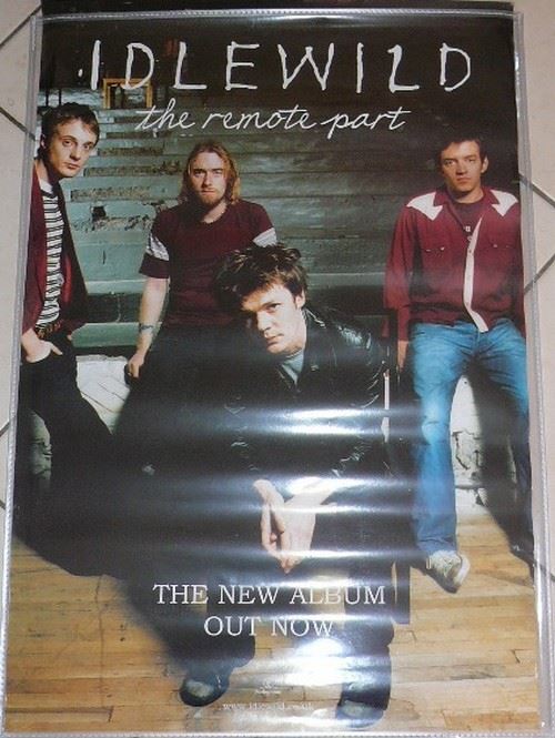 Idlewild - 50x70 cm - AFFICHE / POSTER