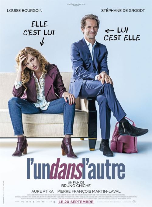 L'Un dans l'Autre AFFICHE CINEMA ORIGINALE État correct - N/A reconditionné disponible sur Fnac