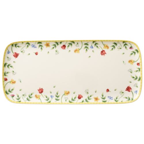 Villeroy & Boch - Plat à gâteau rectangulaire Spring Awakening